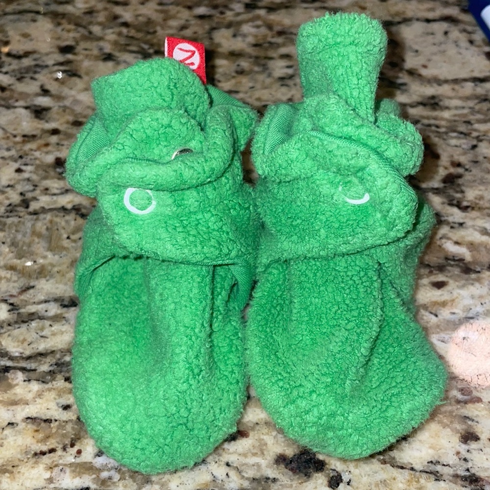 Green Fleece Zutanos